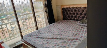 Bedroom in 3 BHK Apartment at Kopar Khairane – for Sale