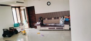 Living Room in 3 BHK Apartment at Kopar Khairane – for Sale