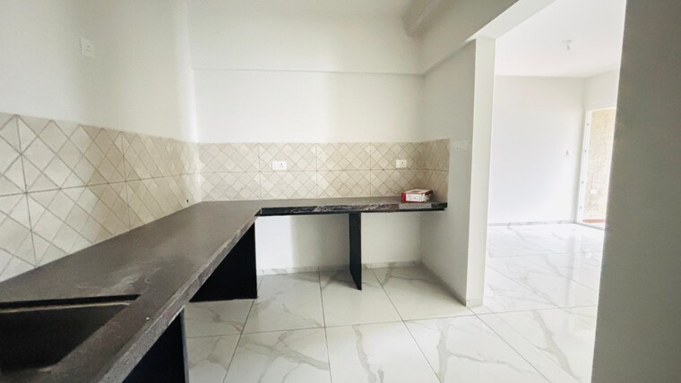 Kitchen, rahul-downtown 2 Bedroom 680 Sq.Ft. Builder Floor In Punawale Pune 9323389