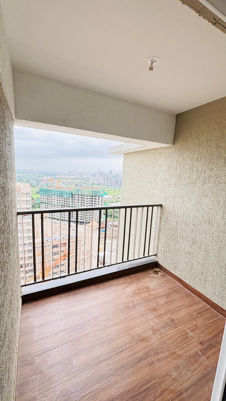 Balcony, rahul-downtown 2 Bedroom 680 Sq.Ft. Builder Floor In Punawale Pune 9323389