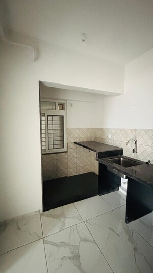 Kitchen in 2 BHK Builder Floor at Rahul Downtown, Punawale – for Sale