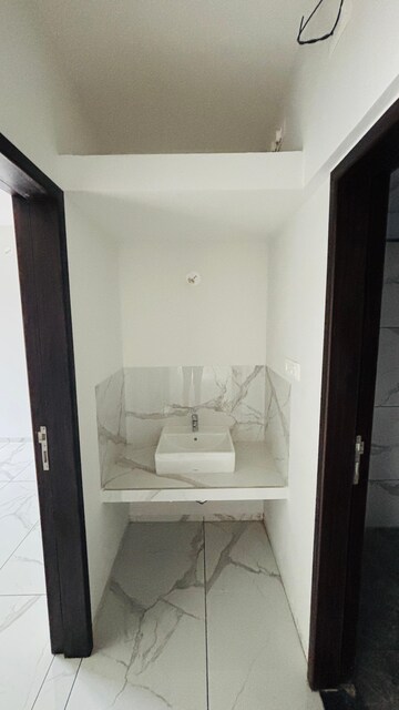 Bathroom in 2 BHK Builder Floor at Rahul Downtown, Punawale – for Sale