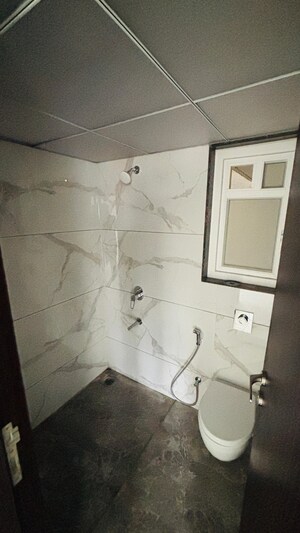 Bathroom in 2 BHK Builder Floor at Rahul Downtown, Punawale – for Sale