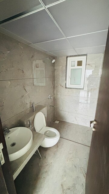 Bathroom in 2 BHK Builder Floor at Rahul Downtown, Punawale – for Sale