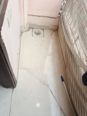 Bathroom in 2 BHK Builder Floor at Panchsheel Vihar – for Rent