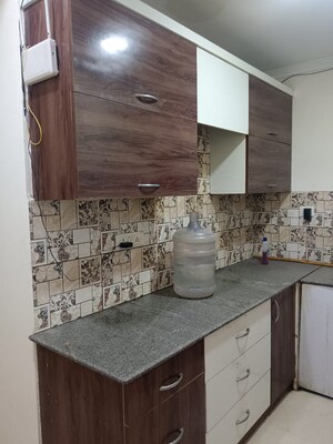 Kitchen in 2 BHK Builder Floor at Panchsheel Vihar – for Rent