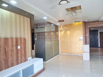 Living Room in 2.5 BHK Apartment at Lodha Palava Exotica, Dombivli East – for Sale