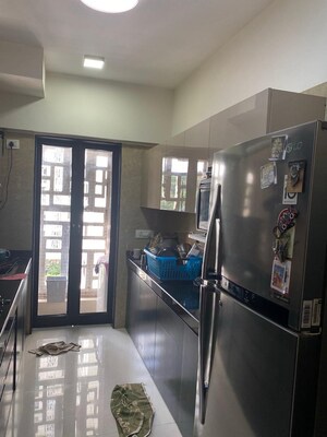 Furnished Amenities in 2 BHK Apartment at Hubtown Hillcrest JVLR, Andheri East – for Rent