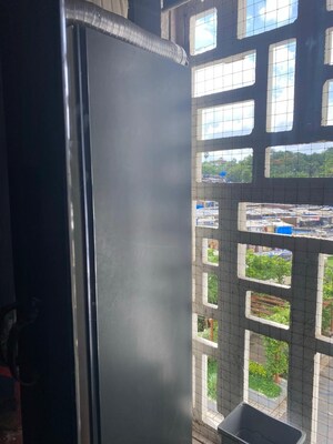 Balcony in 2 BHK Apartment at Hubtown Hillcrest JVLR, Andheri East – for Rent