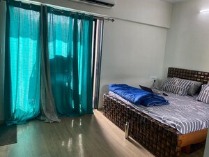 Bedroom in 2 BHK Apartment at Hubtown Hillcrest JVLR, Andheri East – for Rent