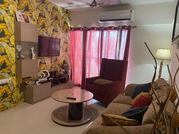 Living Room in 2 BHK Apartment at Hubtown Hillcrest JVLR, Andheri East – for Rent