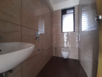 Bathroom in 3 BHK Apartment at Chandak 34 Park Estate, Goregaon West – for Sale