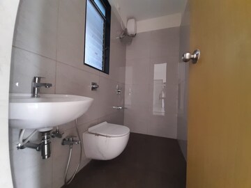 Bathroom in 3 BHK Apartment at Chandak 34 Park Estate, Goregaon West – for Sale