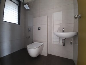Bathroom in 3 BHK Apartment at Chandak 34 Park Estate, Goregaon West – for Sale