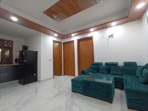 Living Room in 2 BHK Apartment at Saket – for Rent