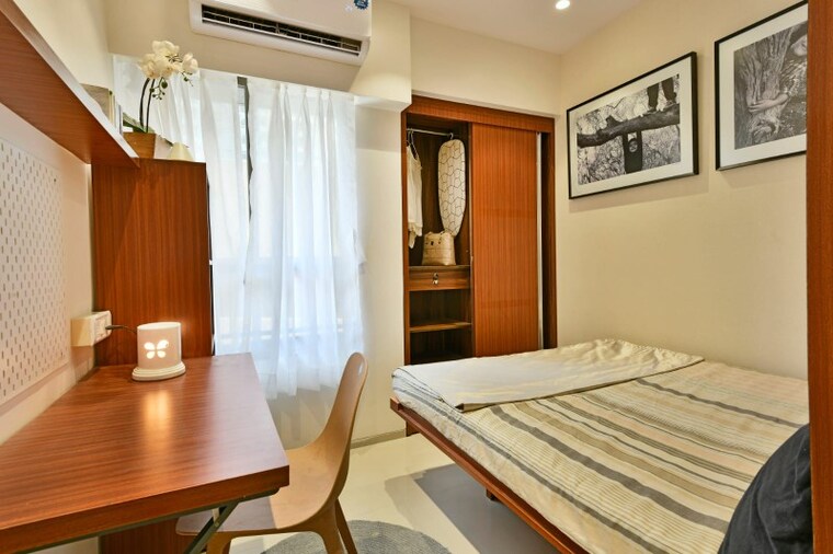 Bedroom, kdc-central-heights 2 Bedroom 494 Sq.Ft. Apartment In Kausa Thane 9323400