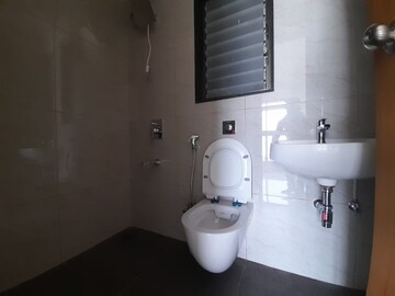 Bathroom in 1 BHK Apartment at Chandak 34 Park Estate, Goregaon West – for Rent