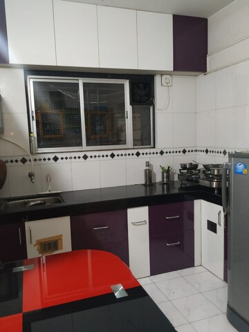 Kitchen in 1 BHK Apartment at Rohit Apartments Bavdhan, Bavdhan – for Rent