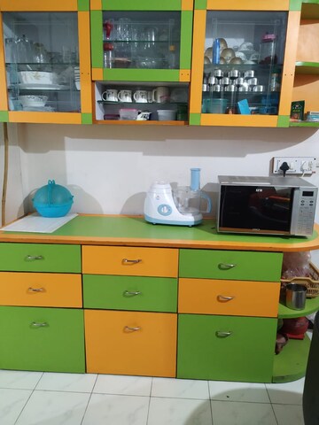 Kitchen in 1 BHK Apartment at Rohit Apartments Bavdhan, Bavdhan – for Rent