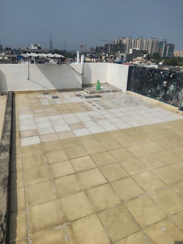 Balcony in 1 BHK Builder Floor at Raghav Apartments, Vaishali Sector 5 – for Sale