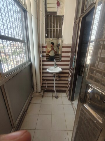 Balcony in 1 BHK Builder Floor at Raghav Apartments, Vaishali Sector 5 – for Sale