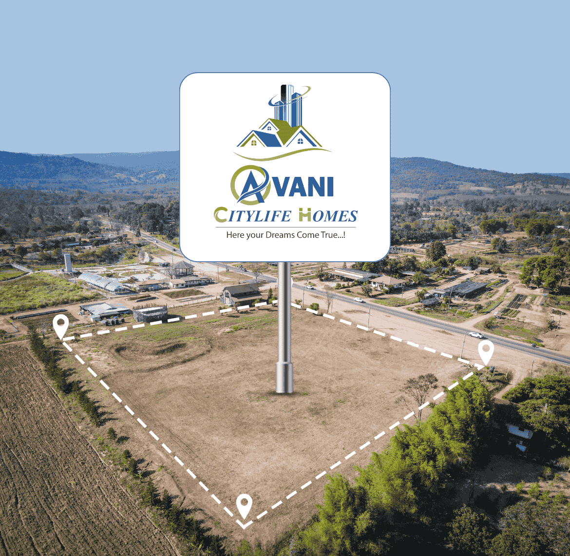 Plot For Sale in Old Panvel