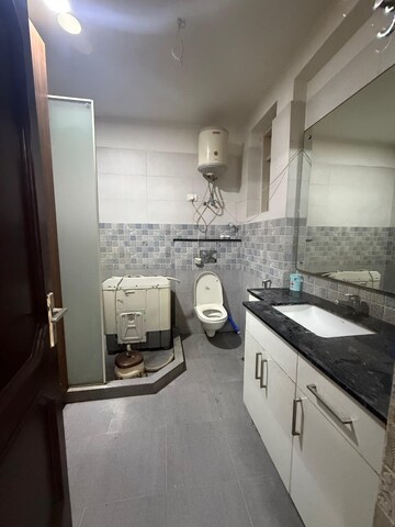 Bathroom in 1 RK Apartment at Saket – for Rent