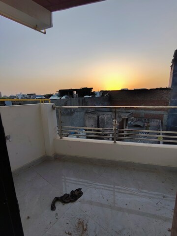 Balcony in 1 RK Apartment at Saket – for Rent
