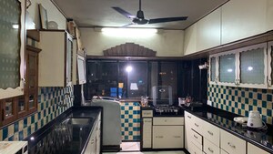Kitchen in 4 BHK Apartment at Meenakshi Apartment, Goregaon East – for Rent