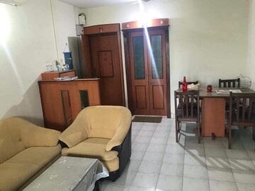 Living Room in 2 BHK Apartment at Amrut Kalash CHS, Karve Road – for Rent