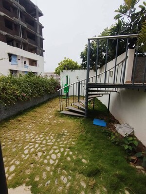 Balcony in 2 BHK Apartment at Naman Habitat, Andheri West – for Rent