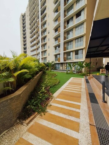 Balcony in 2 BHK Apartment at Naman Habitat, Andheri West – for Rent