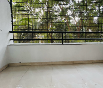 Balcony in 2 BHK Apartment at Sun Empire, Sun City – for Rent