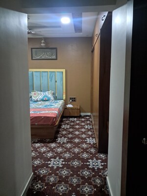 Bedroom in 2 BHK Apartment at MJ Shah Centrio, Govandi – for Rent