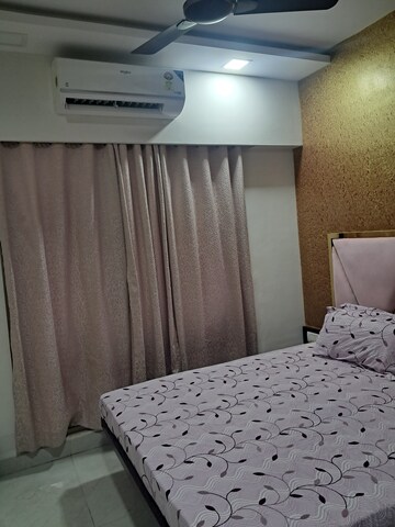 Staircase in 2 BHK Apartment at MJ Shah Centrio, Govandi – for Rent