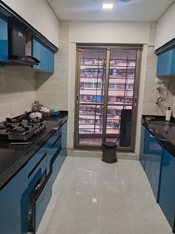 Balcony in 2 BHK Apartment at MJ Shah Centrio, Govandi – for Rent