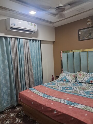 Staircase in 2 BHK Apartment at MJ Shah Centrio, Govandi – for Rent