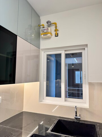Furnished Amenities in 3.5 BHK Apartment at Adarsh Greens, Kogilu – for Rent