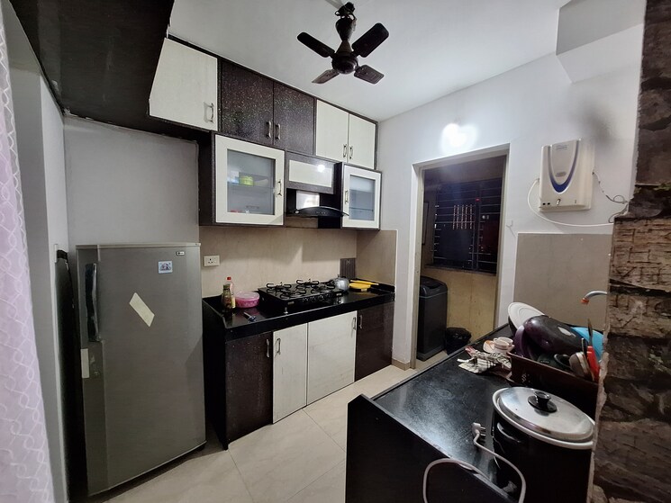 Kitchen, casa-rio-nyasia 1.5 Bedroom 576 Sq.Ft. Apartment In Dombivli East Thane 9323439