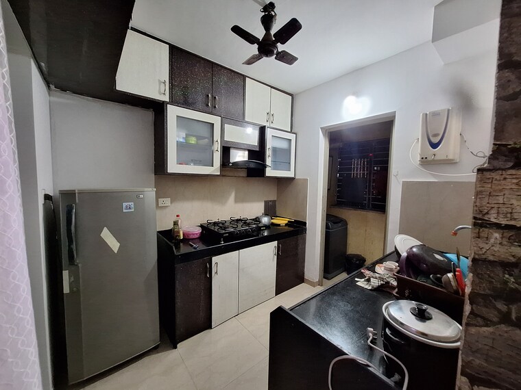 Kitchen, casa-rio-nyasia 1.5 Bedroom 576 Sq.Ft. Apartment In Dombivli East Thane 9323439
