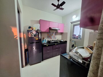 Kitchen in 1.5 BHK Apartment at Casa Rio Nyasia, Dombivli East – for Rent