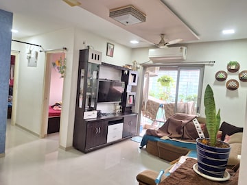 Living Room in 1.5 BHK Apartment at Casa Rio Nyasia, Dombivli East – for Rent