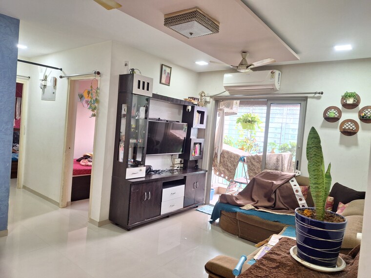 Living Room, casa-rio-nyasia 1.5 Bedroom 576 Sq.Ft. Apartment In Dombivli East Thane 9323439