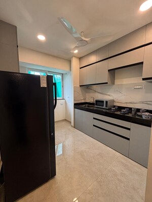 Kitchen in 2 BHK Apartment at Nahar Amaryllis Towers and Plaza, Chandivali – for Rent