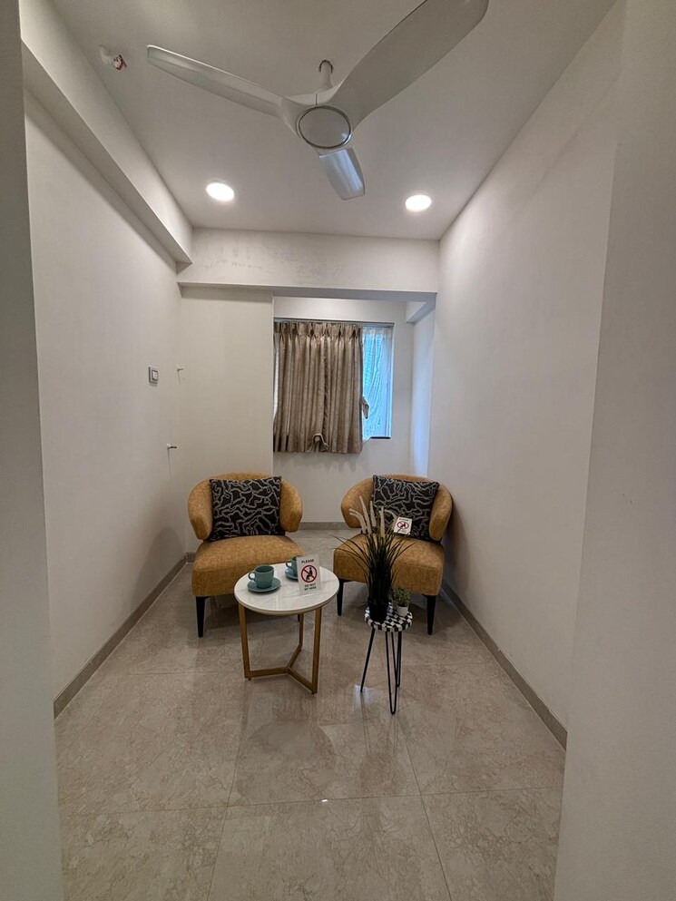 Living Room, om-sai-chs-chembur 2 Bedroom 700 Sq.Ft. Apartment In Chembur Mumbai 9323437