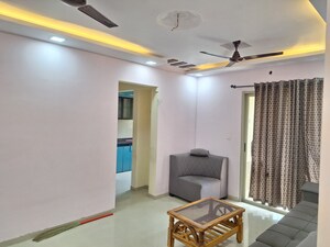 Living Room in 1 BHK Apartment at Lodha Casa Rio, Dombivli East – for Rent