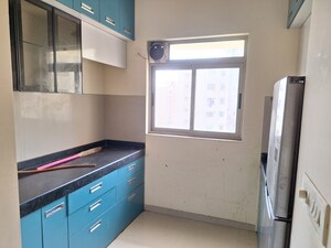 Kitchen in 1 BHK Apartment at Lodha Casa Rio, Dombivli East – for Rent