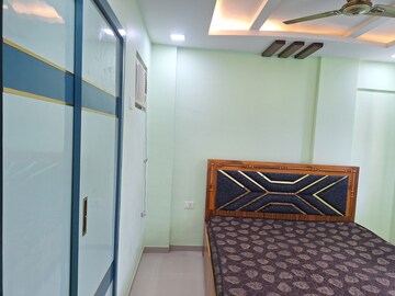 Master Bedroom in 1 BHK Apartment at Lodha Casa Rio, Dombivli East – for Rent