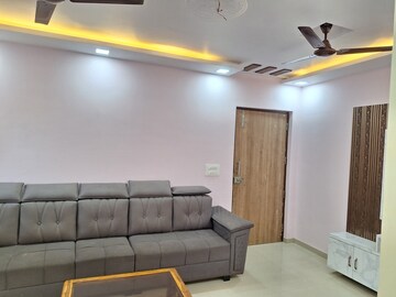 Living Room in 1 BHK Apartment at Lodha Casa Rio, Dombivli East – for Rent