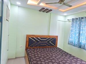 Bedroom in 1 BHK Apartment at Lodha Casa Rio, Dombivli East – for Rent